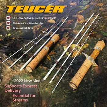 14-meter Fiberglass Baitcasting Rod Ultra-Soft Action Snakehead Rod Four-section Portable Micro Lure Fishing Rod for Stream Use – Soft Lure – view 5