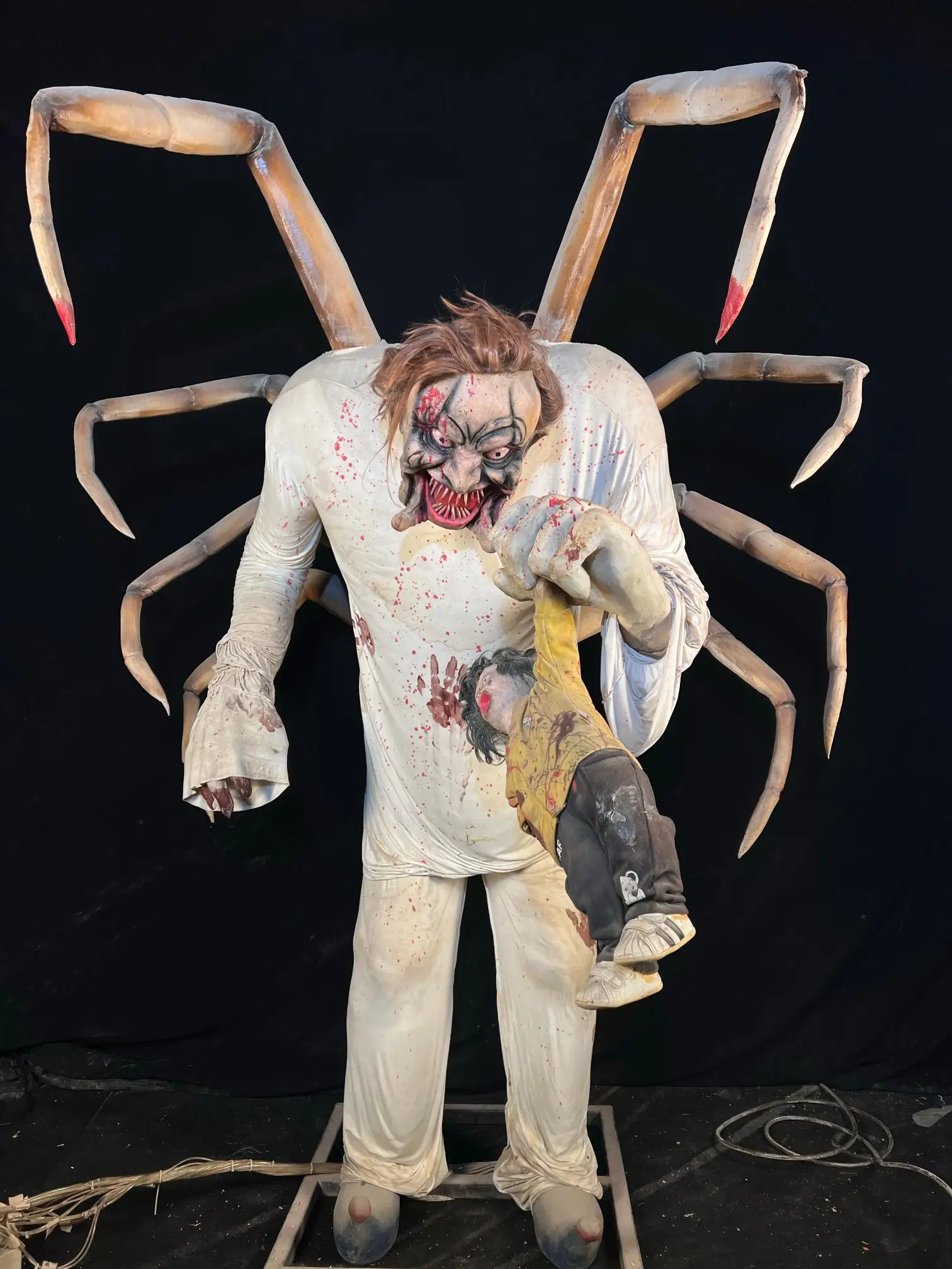 DS-QDGW-059小丑鬼屋恐怖蜈蚣鬼, image size:1512x2016