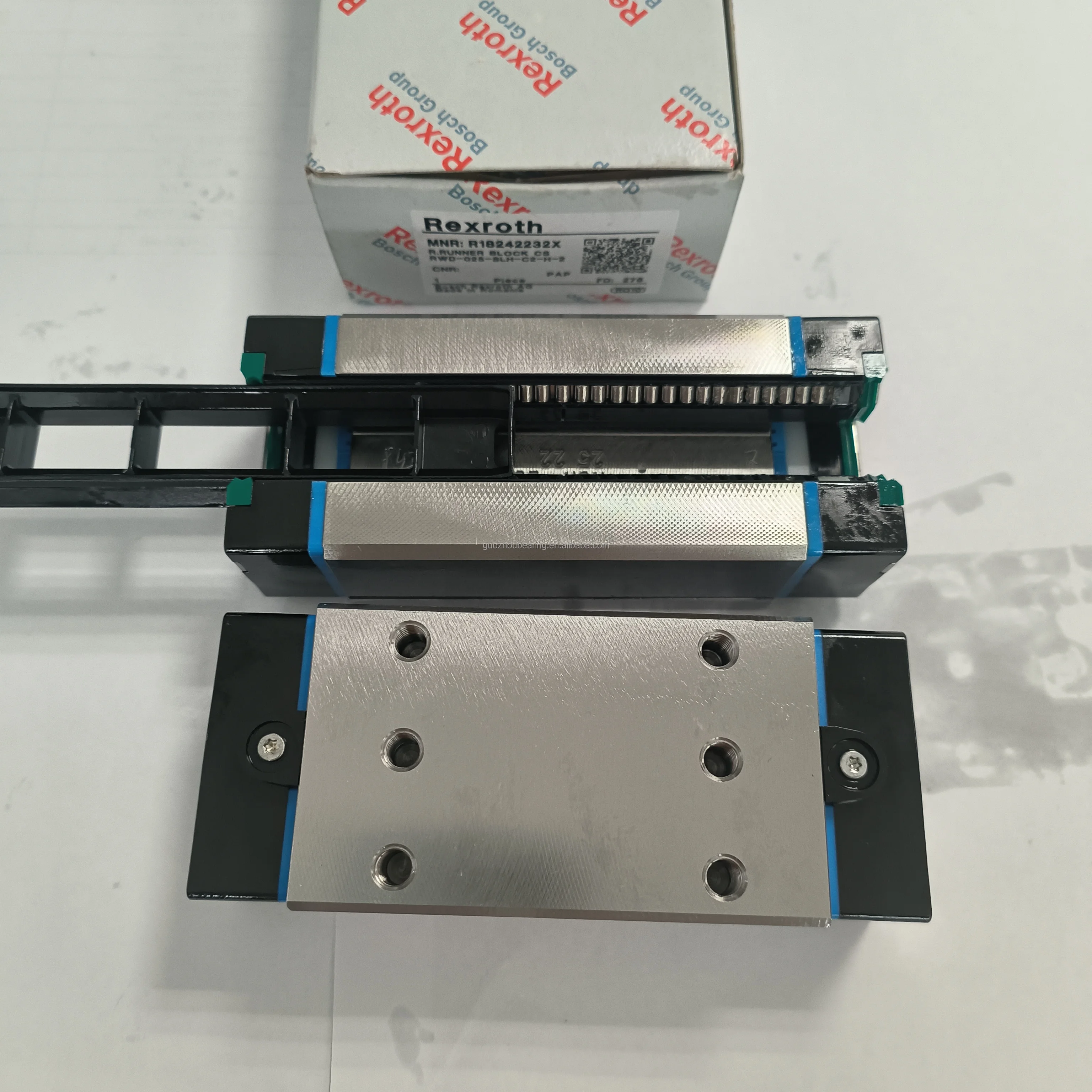 Rexroth Linear Runner Block Linear Guide Rail R182432310 R 182432310