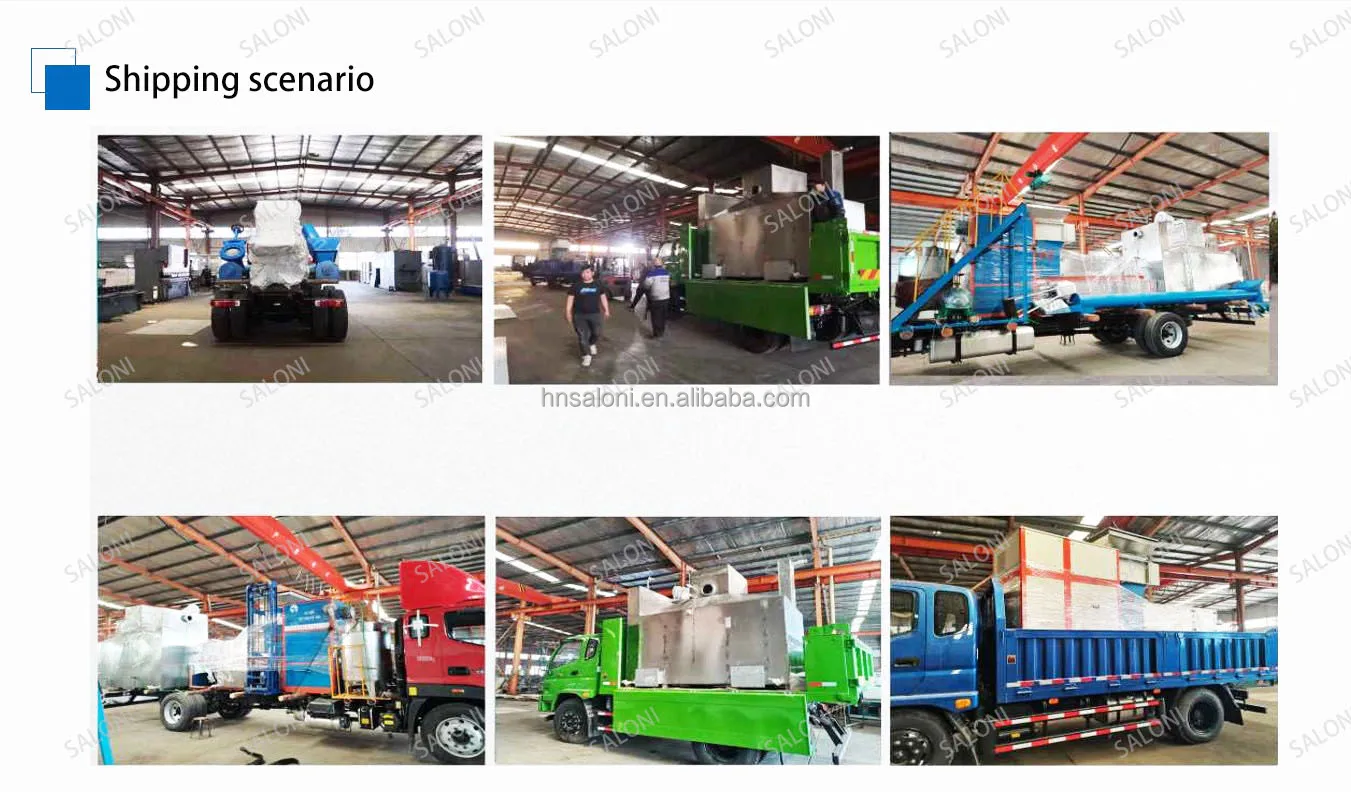 food waste dryer/food waste composting machine dehydrate /organic waste include crusher