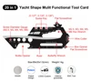 20-in-1 Yacht Shape Card Tool