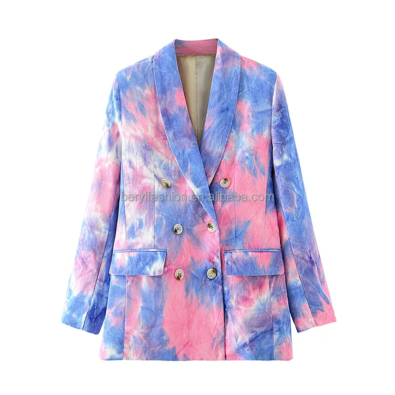 neon colored blazers