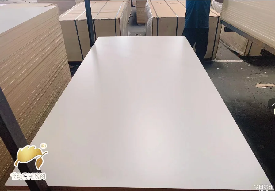 18mm Melamine Laminated MDF Board - Perfect for Home Decor