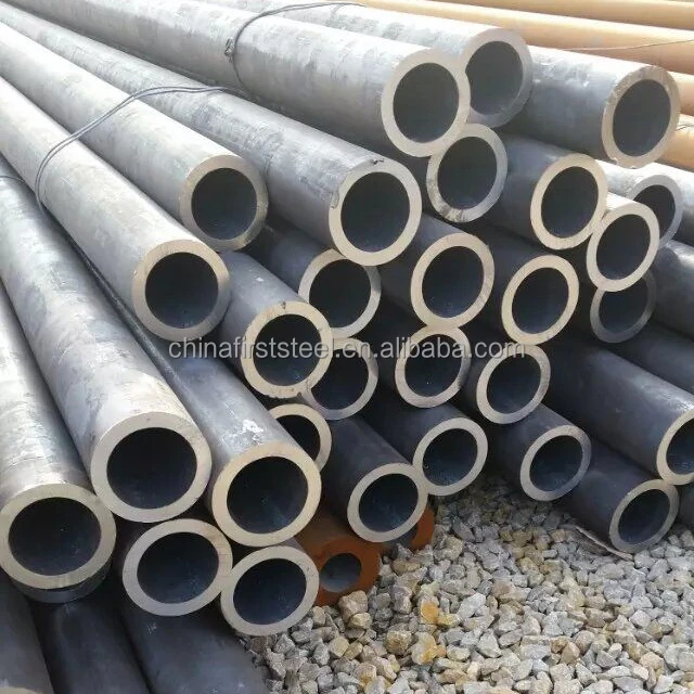 ASTM A106 40crnimo 76mm Seamless Steel Pipes And Tube Round Hot Rolled GB