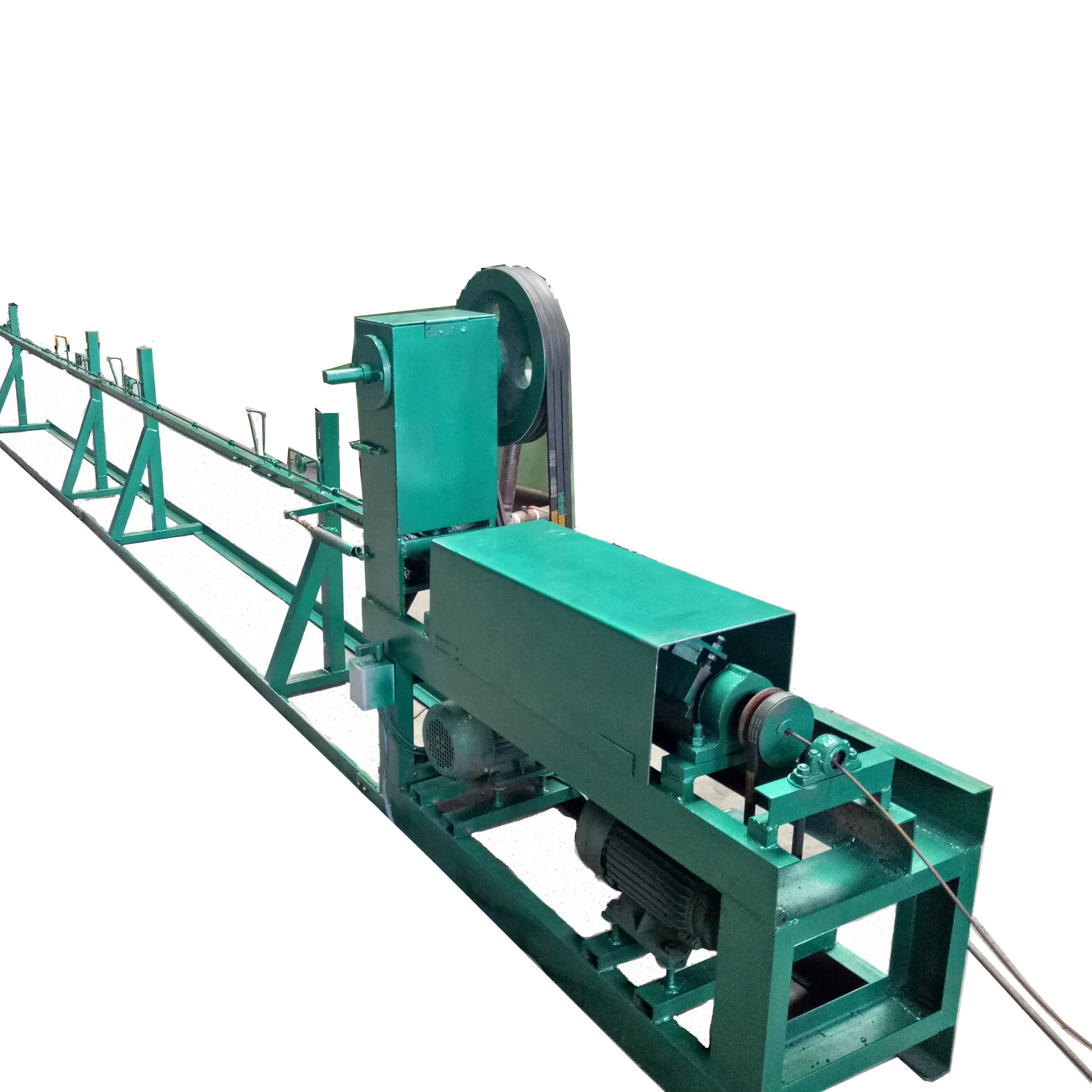 Китайская высокоскоростная автоматическая машина для выпрямления и резки