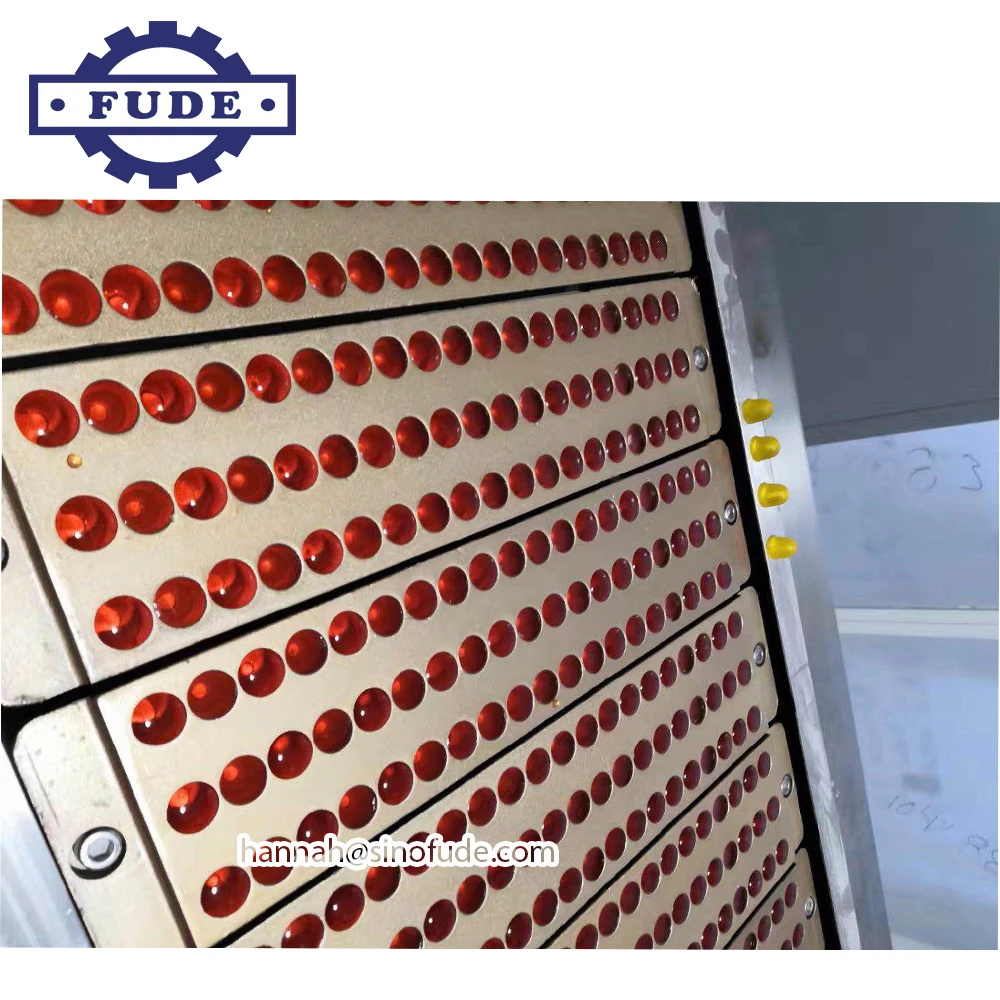 
Автоматический центр/конопляного gummy медведя конфеты формовочная машина/Мармеладные Конфеты делая машину 