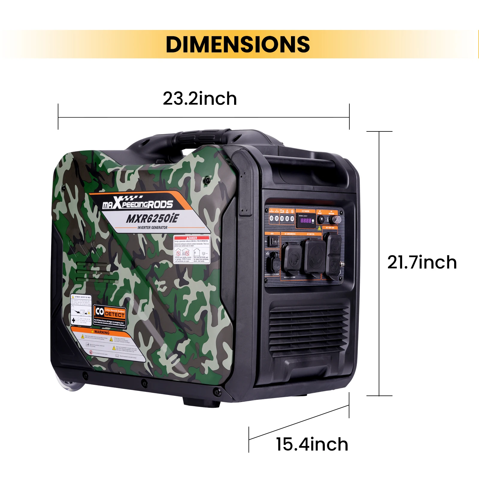 まいくページ Maxpeedingrods 5500W Generator - Reliable Power for Rvs