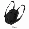 Mochila de exterior negra