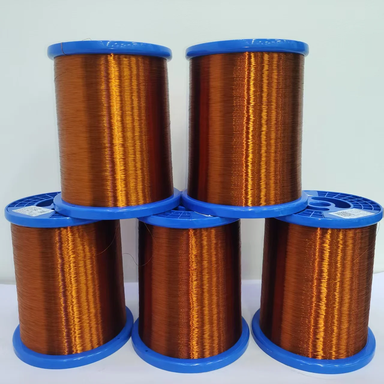 Factory Direct Sale Class 130 0.290mm Solid Polyester Enameled Wire for Lighting Equipment Electrical Wires