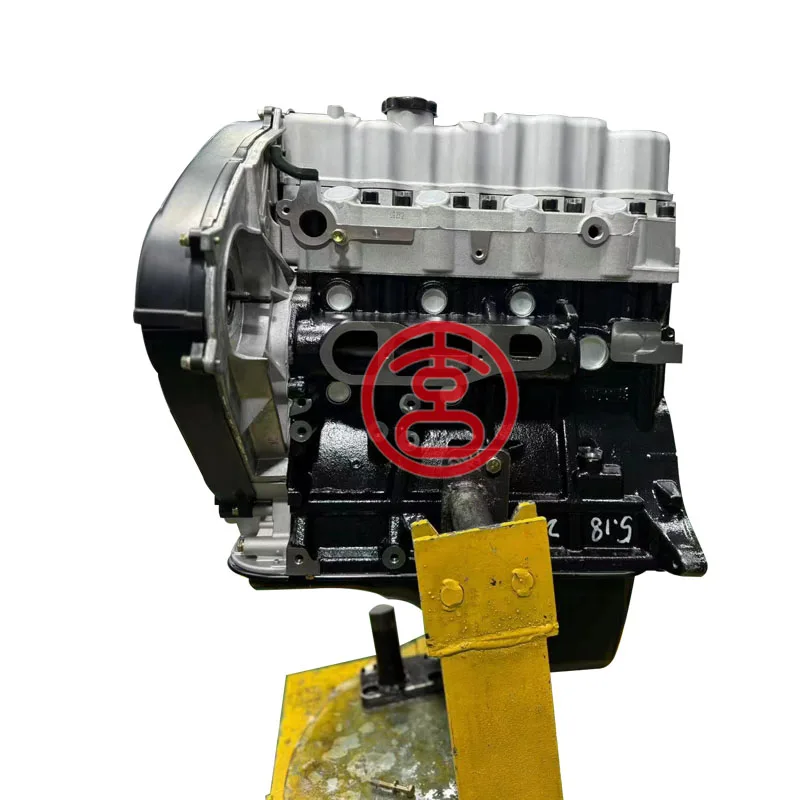 Milexuan 2.5L 4D56 D4BH Engine Long Block 4D56 4D56T Turbo Diesel Engine Assembly for Mitsubishi PAJERO L200 L300 Hyundai H1H100