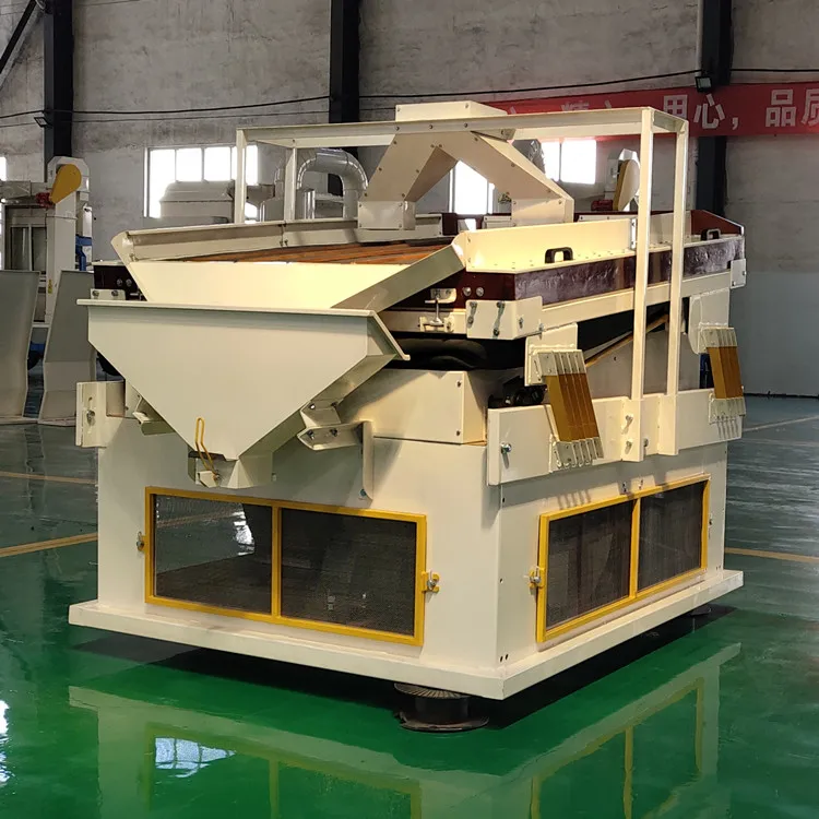 Palm Shell Kernel Separator Gravity Destoner