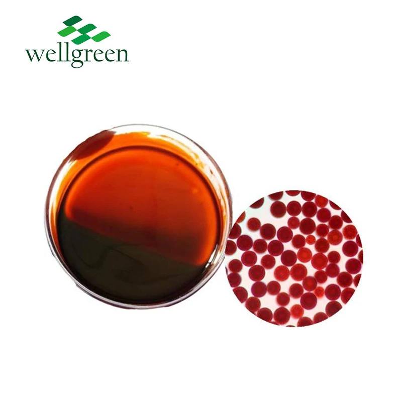 Red Algae Natural Astaxanthin Oil Haematococcus Pluvialis Extract