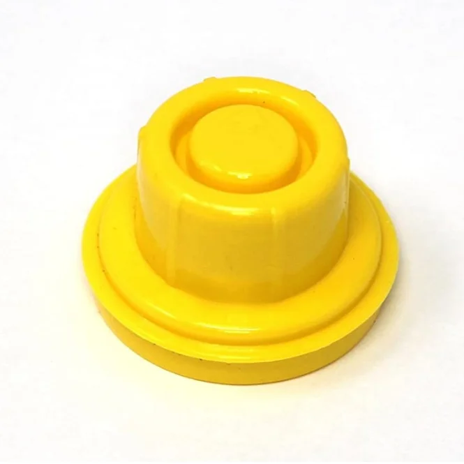 Yellow Gas Can Cap That Fits Your Vintage Blitz Spout 2 Single Caps & 1 Vent for sale online 