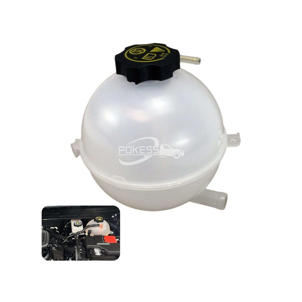 23386455 84841961 603-861 22977223 Expansion Tank with Lid for Enclave... — 2