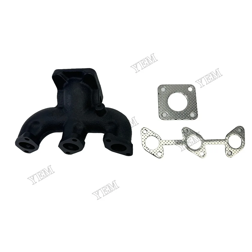 Compatible for Kubota D782 Exhaust Manifold 19462-12312 19462-12313 Engine Parts High Performance