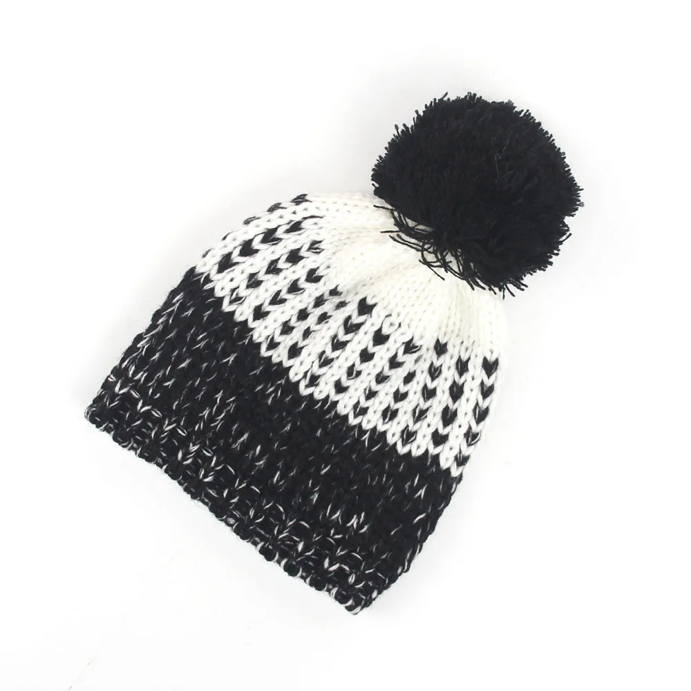 beanie with pom pom on top