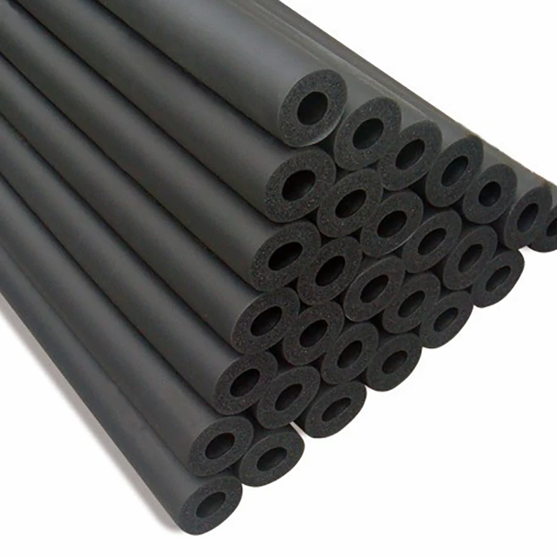 Bellsafe Flex High Density Thermal Insulation Rubber Insulation Tube Rubber Pipe Insulation for Copper Pipe