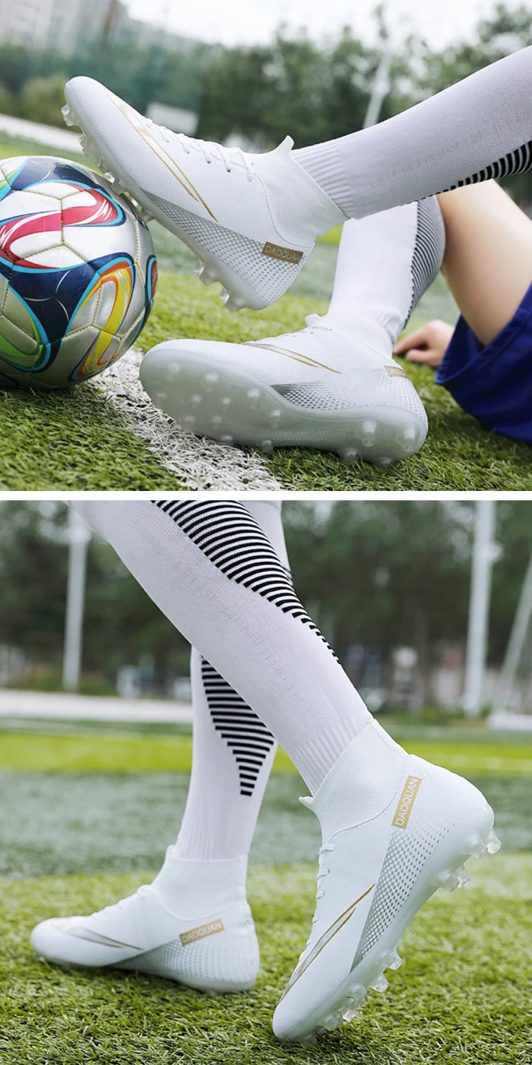 2024 Fashion New Men Football Boots High Quality Soccer Shoes Outdoor   H8c0f7de7a7544f008c4e16ef9a627c78y 