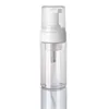 Clear Bottle with White Pump
