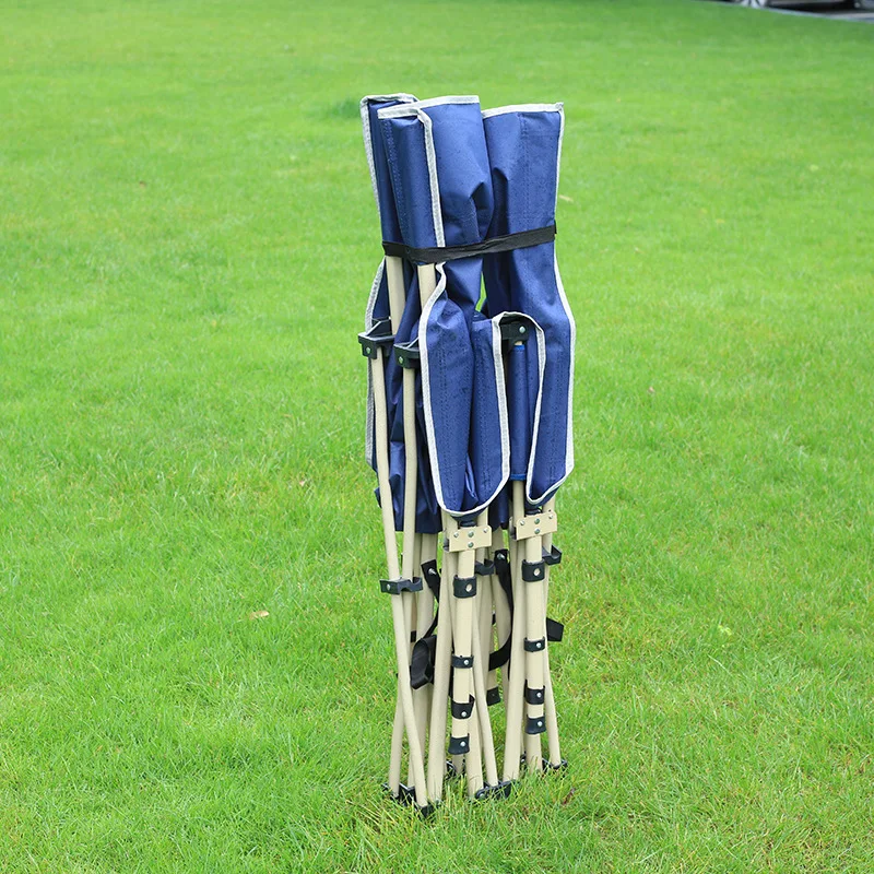 Outdoor Portable Travel Bed Foldable Clamshell Bed Camping Cot Camping