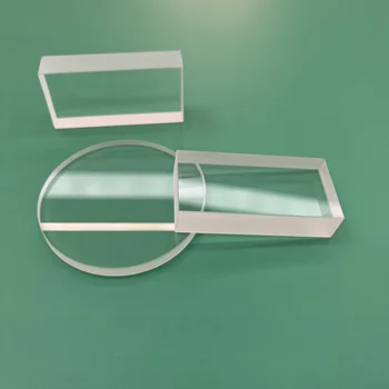 EAST Clear Optically Transparent Fused Quartz Glass Sheets Are Available for Customization