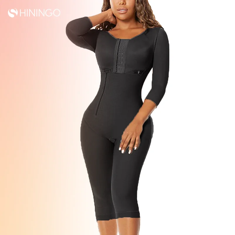 Wholesale Bbl Post Surgery Fajas Colombian Shapewear Stage 2 3 High Compression Body Shaper For