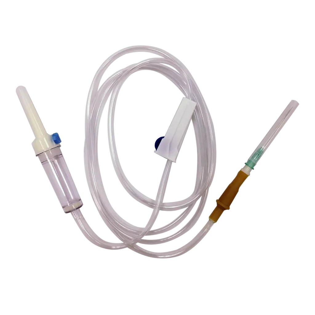 Medical Sterile Disposable IV Infusion Set Infusion Giving Set