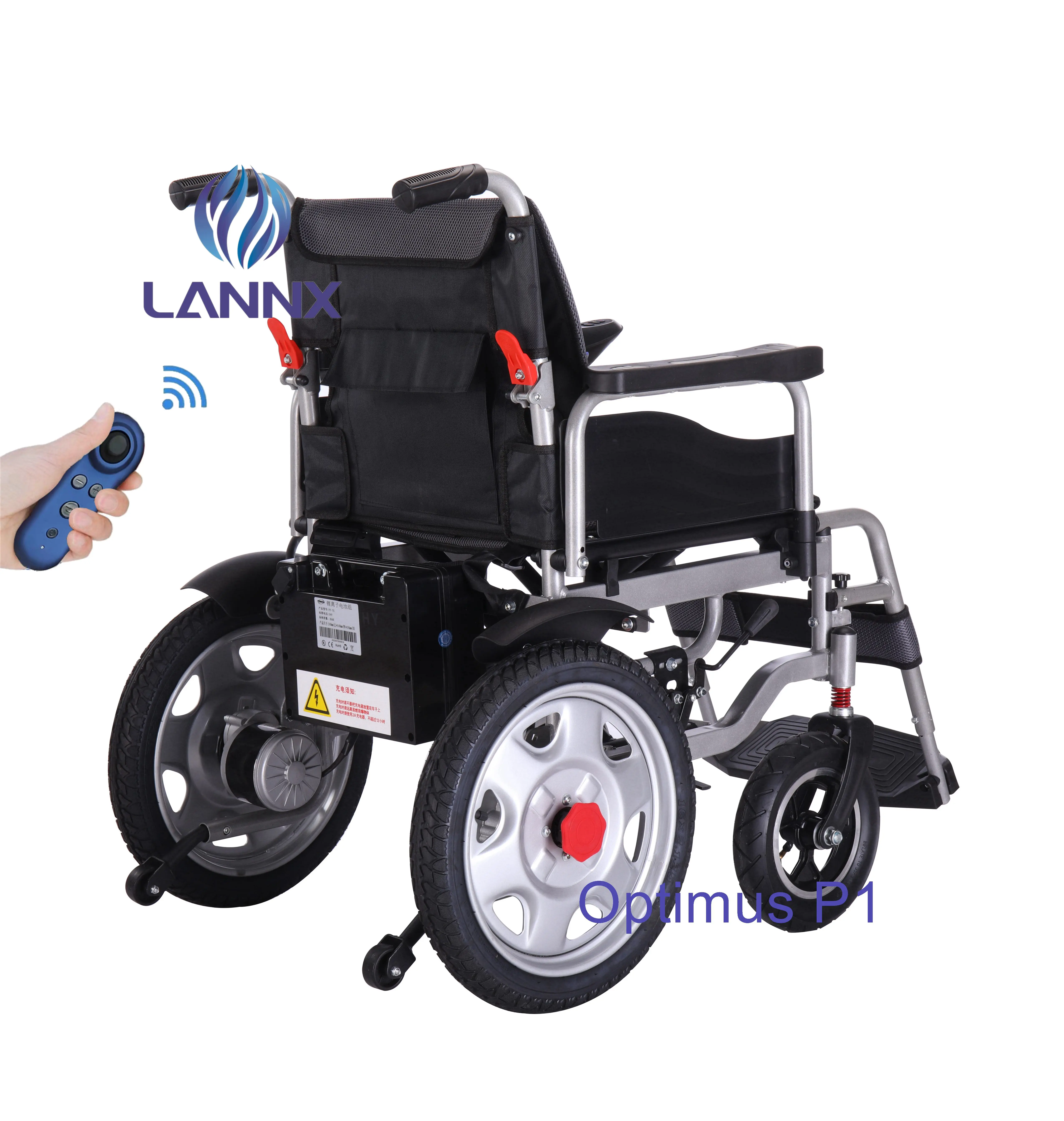 Wireless Remote Control Wheelchair Electric Wheelchair Foldable And Lightweight Wheel Chair