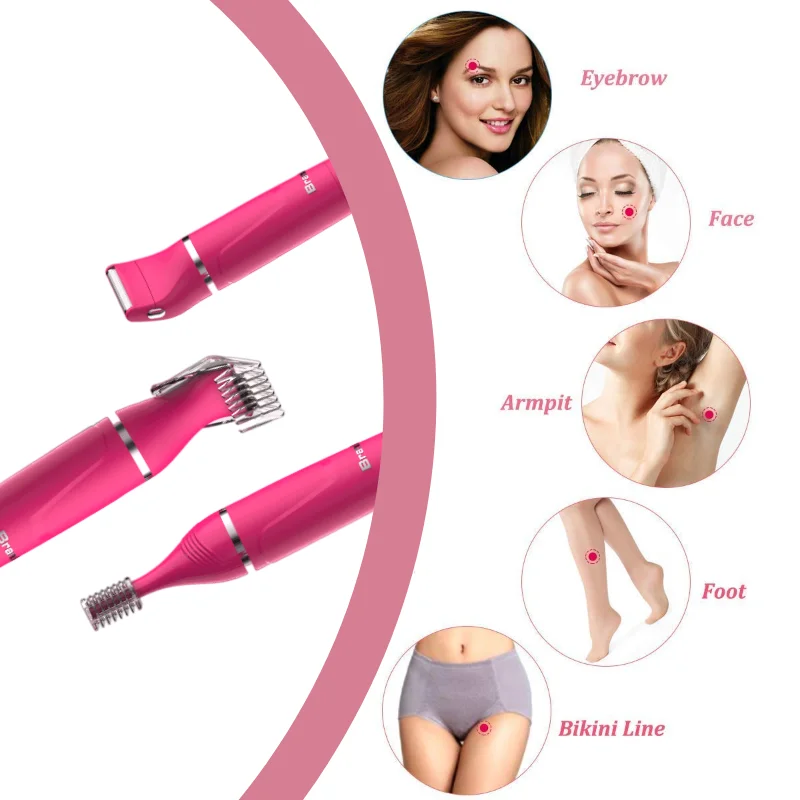 electric nose hair trimmer