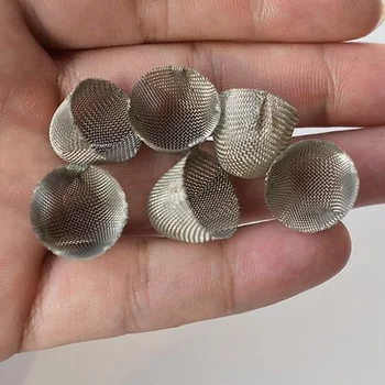 5 Pieces-0.315 (8mm) Glass Screens Filters for Smoking Pipe