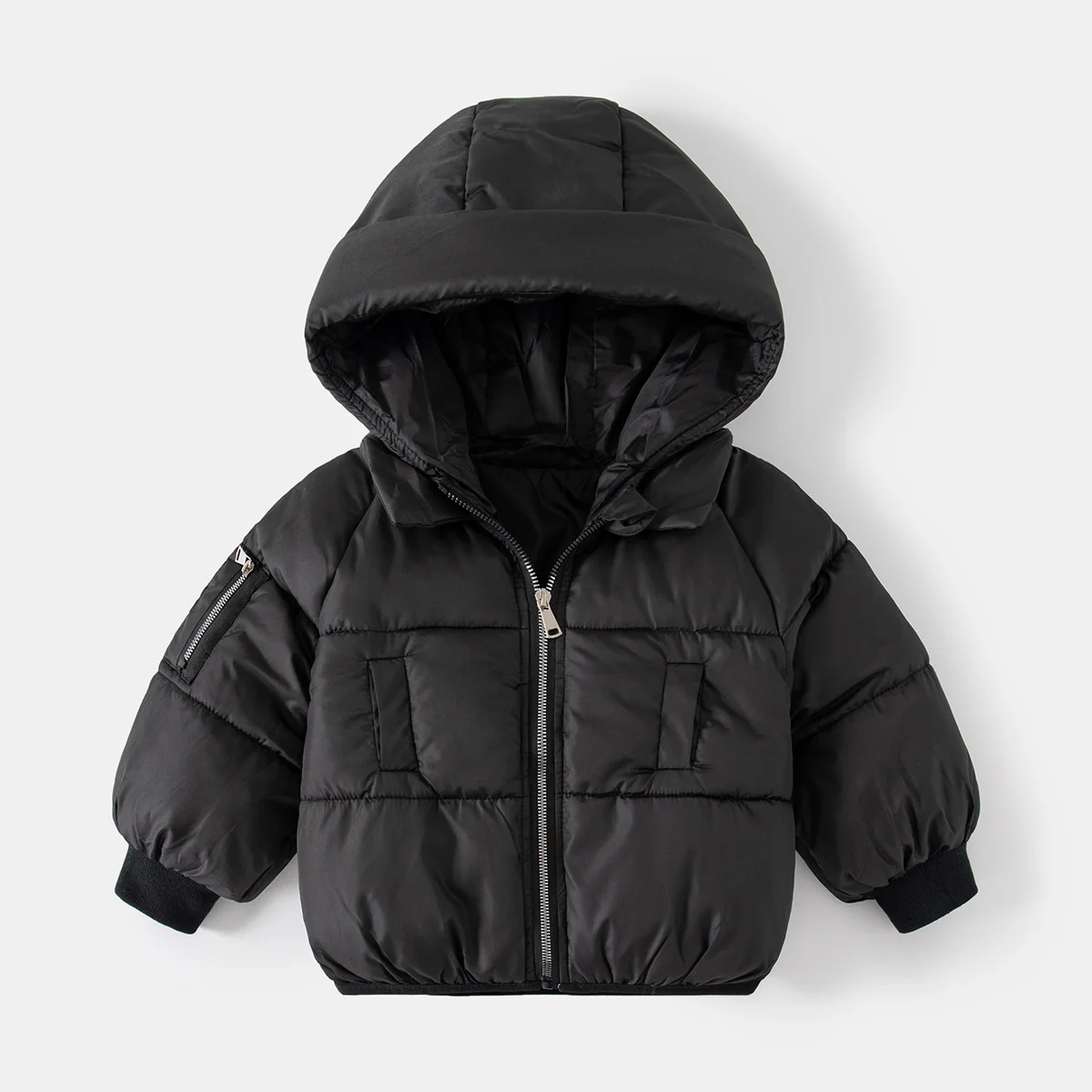 Warm Jacket 4t Boys Winter Coat Toddler Baby Hooded Down Jacket