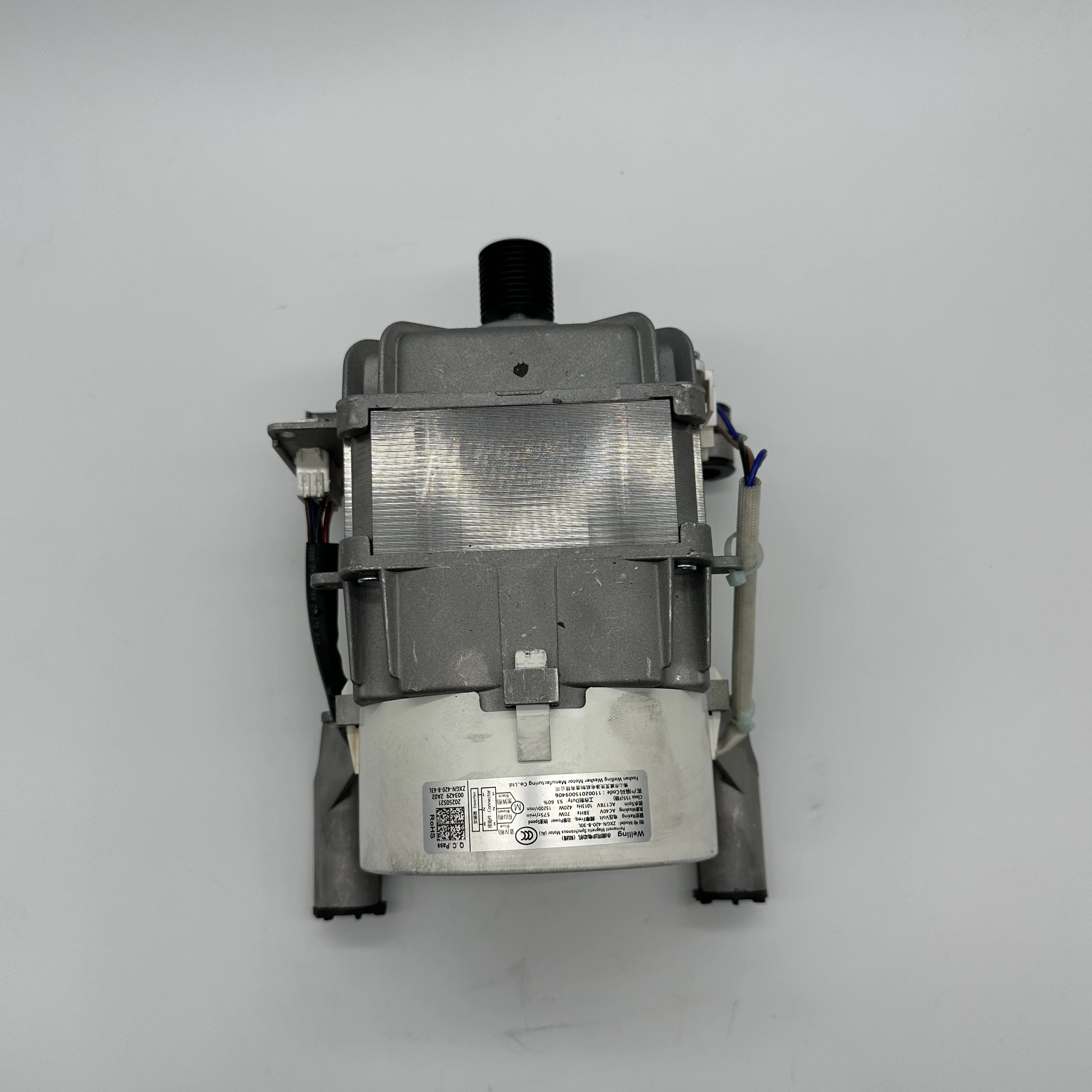 Welling ZXGN-420-8-63L Dishwasher Motor - Permanent Magnetic