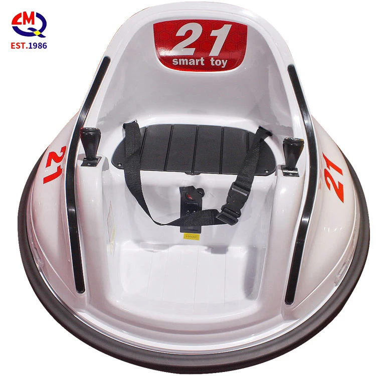 Kidzone Bumper Car Electric Toy Cars For Kids To Drive Wild Thing 360