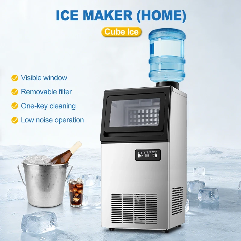Ice Machines, 36kg/24Hour, 5kg, 110v/220v - detail 8