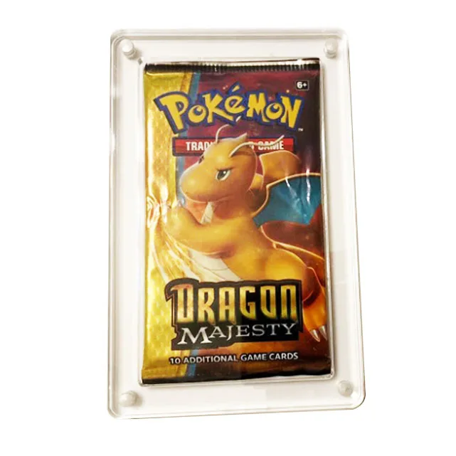 pokemon dragon majesty booster pack English