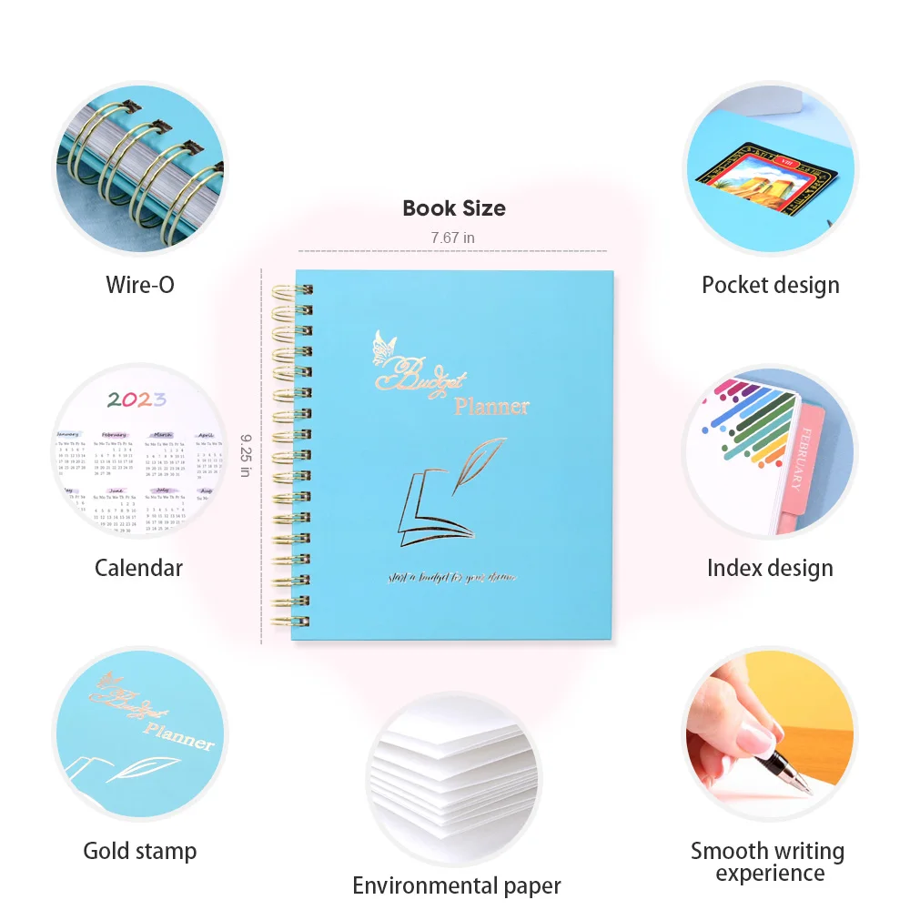 Custom Journal Manufacturers 20232024 Daily Organizer Planner Buy