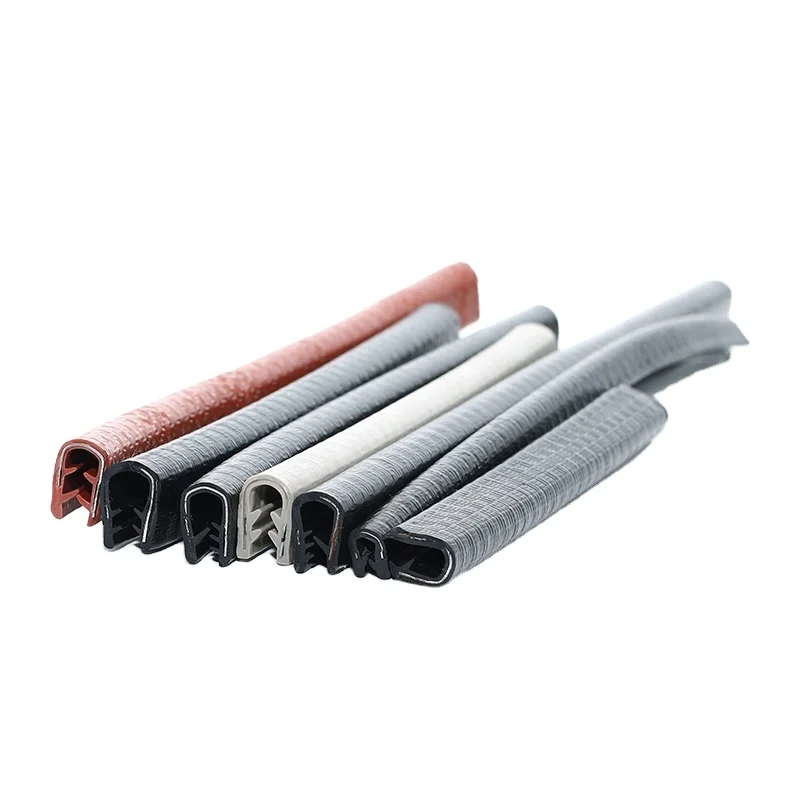 u shape rubber Edge Trim car door seal strip For Car Van Caravan Camper Tractor window door