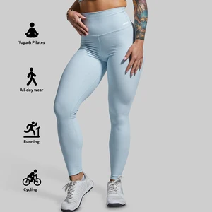 Gym Fitness Yoga Leggings Spandex/Nylon Eco-Friendly Four-Way Stretch Full Length High Waist Breathable Quick Dry Scrunch Butt