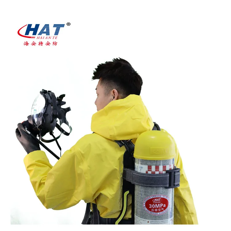 Emergency Escape SCBA-Firefighting Air Breathing Apparatus Equipment ...