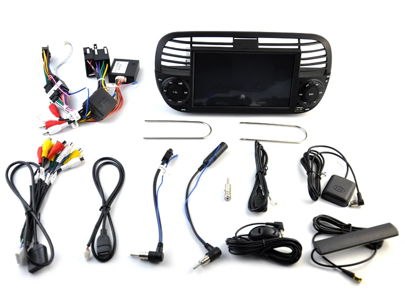 WITSON ANDROID 15 Car Audio Player for FIAT 500 Car Gps Navigation Multimedia Player Radio Stereo