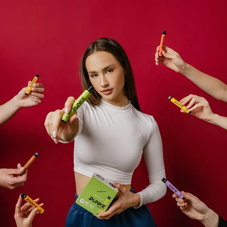 NextVapor 2022 DUNKE электронная сигарета испаритель Desechable Vapes Vapers Desech
