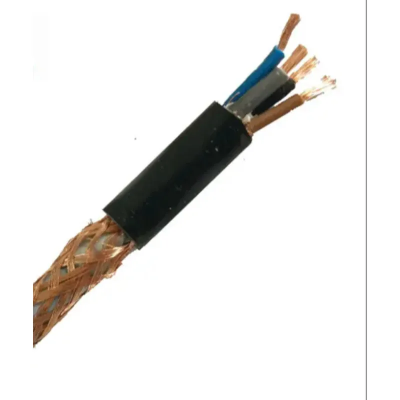 Customize PVC Twisted Shielded Data Wire Multi Core Low Voltage Computer Cable