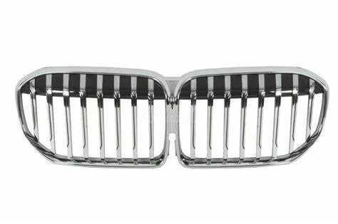BMW 7 Series Car Grille 51138494817 - High-Quality Chrome