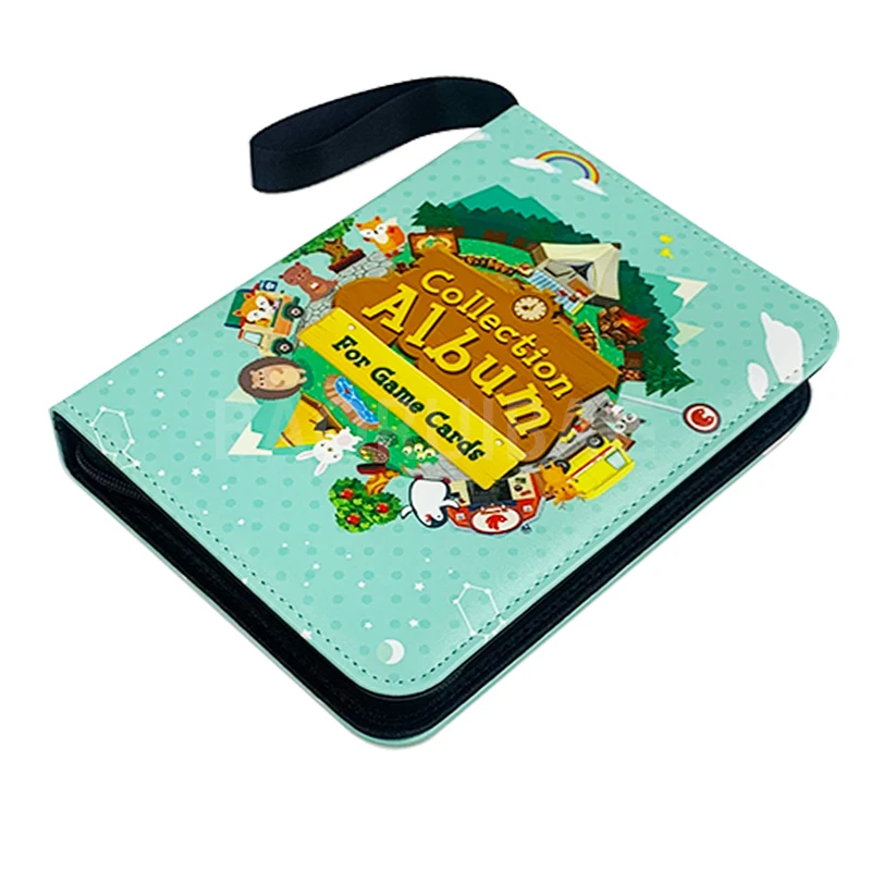 Mini Animal Crossing Amiibo Cards, NFC Tags Game Cards Carrying Case for  Card Binder