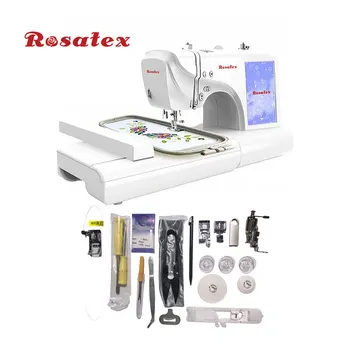 Rosatex Es5 Computerized Sewing Machine Home Use Multifunction Home Embroidery Machine Computerized