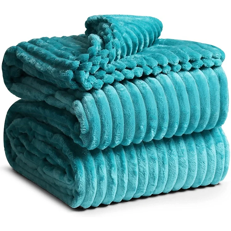 China Blanket Suppliermicro Fiber Fleece Blanket Super Soft Coral