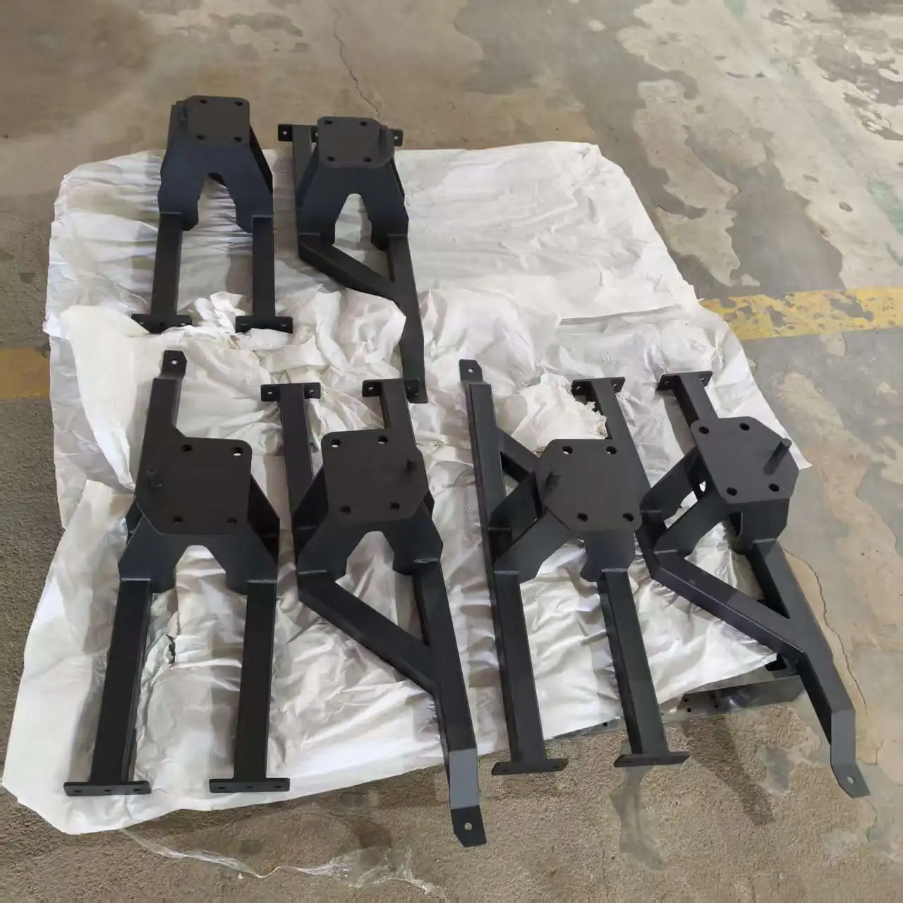 ODM Custom Stainless Steel Aluminum Square Tube Bending Laser Cutting Work Frame Shell Parts Sheet Metal Welding Fabrication