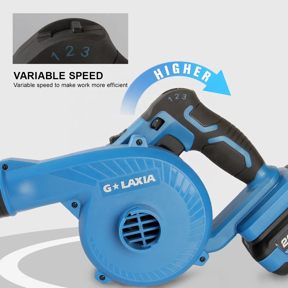 Беспроводной электрический вентилятор с переменной скоростью, 20 В постоянного тока