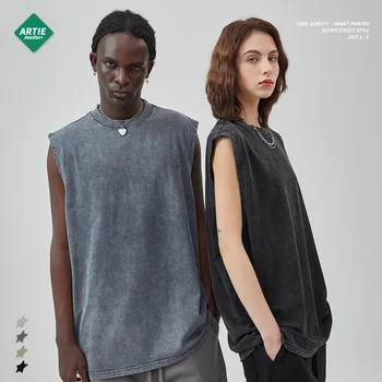 2023 New Classic Sleeveless High Street ARTIEMASTER T-shirts