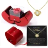 Necklace (Gold) + C Card Apple Box